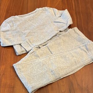 Primary LS with pants PJs